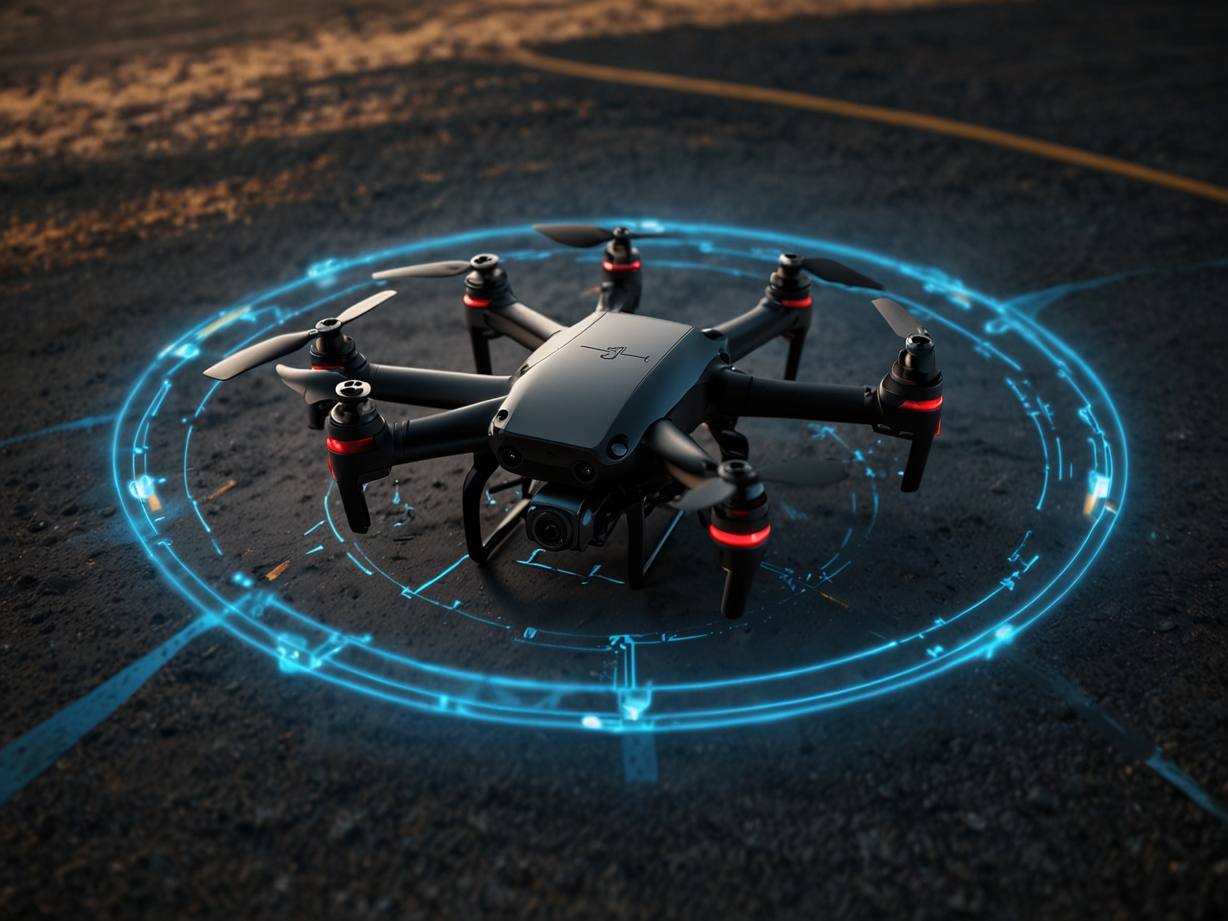 Autonomous Drone Navigation
